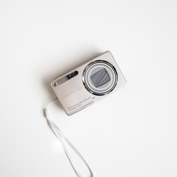 Ricoh Caplio R5 / 빈티지 디지털 카메라