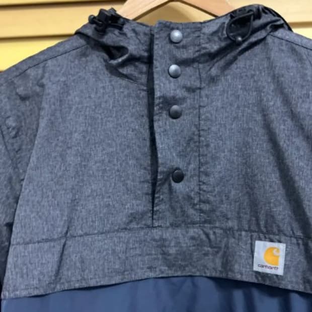 칼하트 남성 매쉬안감 바람막이 티셔츠 S