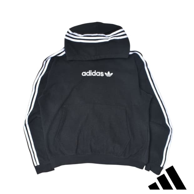 아디다스 후리스 플리스 후드티 후디 3XL N0746