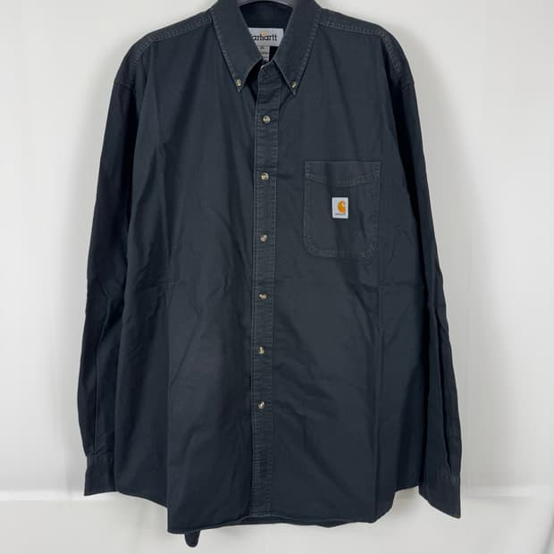 b156) 칼하트 워크 셔츠