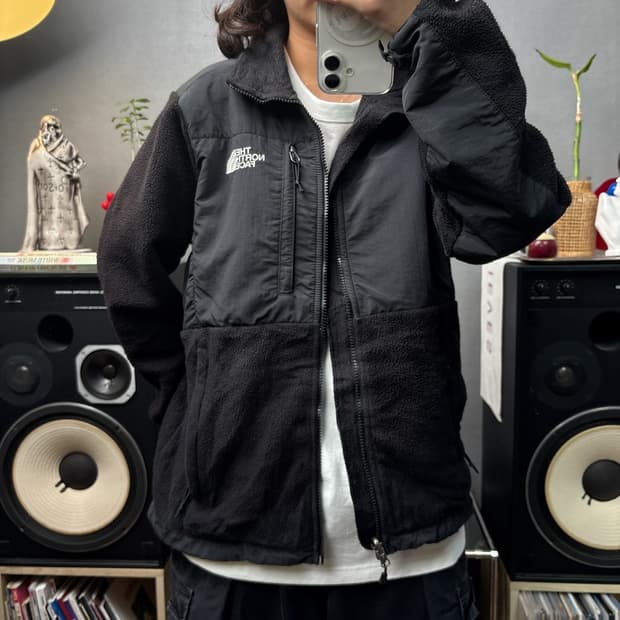 노스페이스 플리스자켓