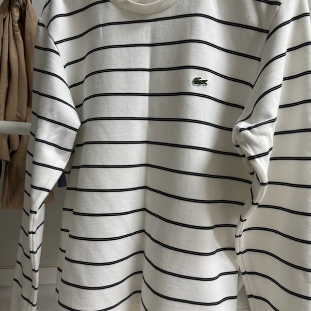 라코스테 맨투맨