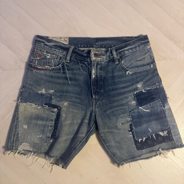 폴로 랄프로렌 마린디스 반바지 34