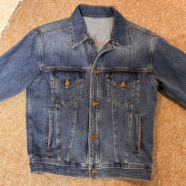 벨리에 x브로큰엄브렐라 청자켓