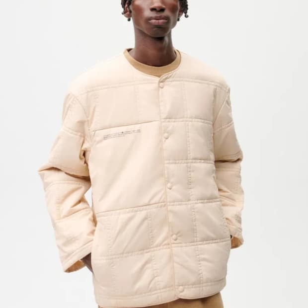 PANGAIA 판가이아 리사이클 나일론 플라워다운 퀼팅자켓