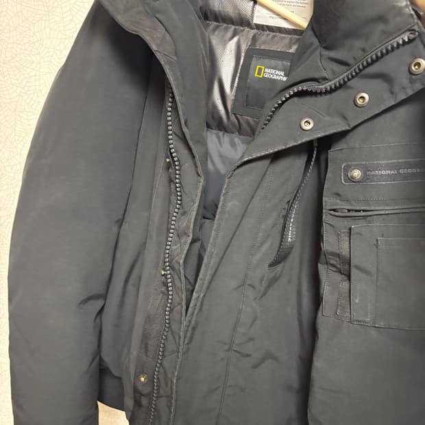 내셔널 지오그래픽 패딩