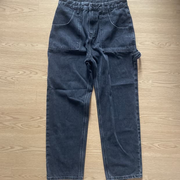 PlasticProduct MPa PAINTER DENIM PANTS