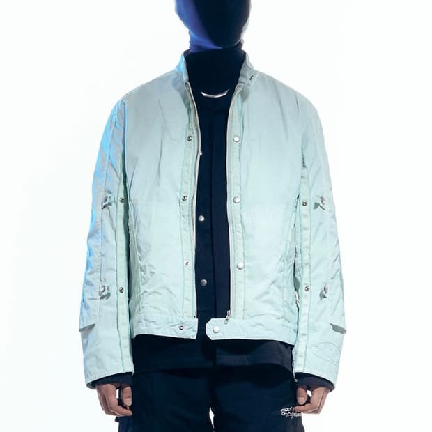 [XL] 코스트퍼킬로 모터 자켓 민트 Cost per kilo 400