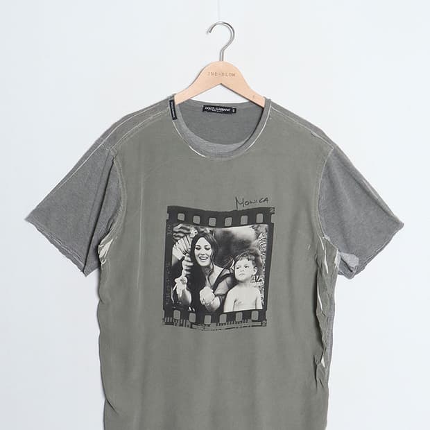 DOLCE&GABBANA MONICA Bellucci Print 