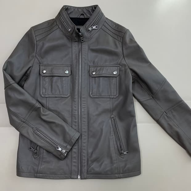 [77] Gabba 이태리 양가죽 빈티지 자켓