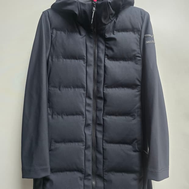 살레와 아웃도어 경량패딩 90