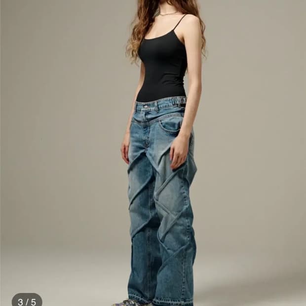이고프리덤랩Nip Prism Denim Jeans_W
