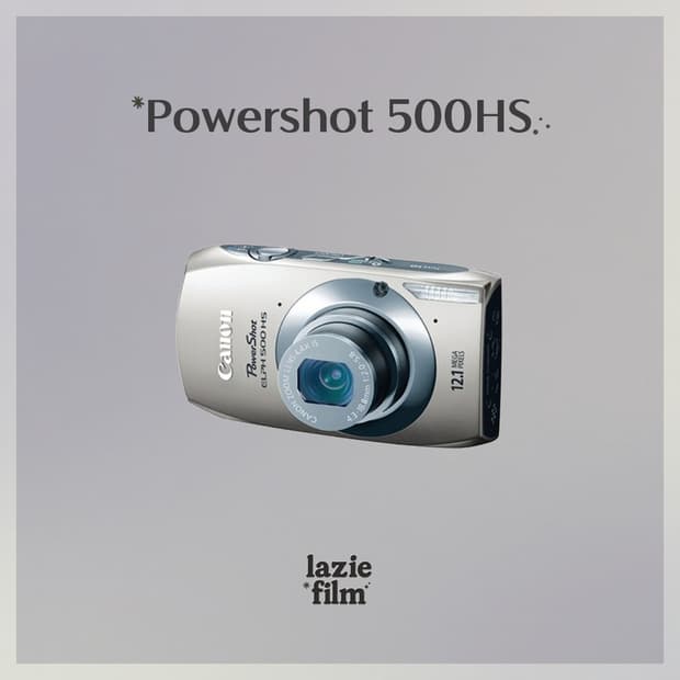인물✧・゚Canon ixus 310hs / 500hs 캐논 익서스