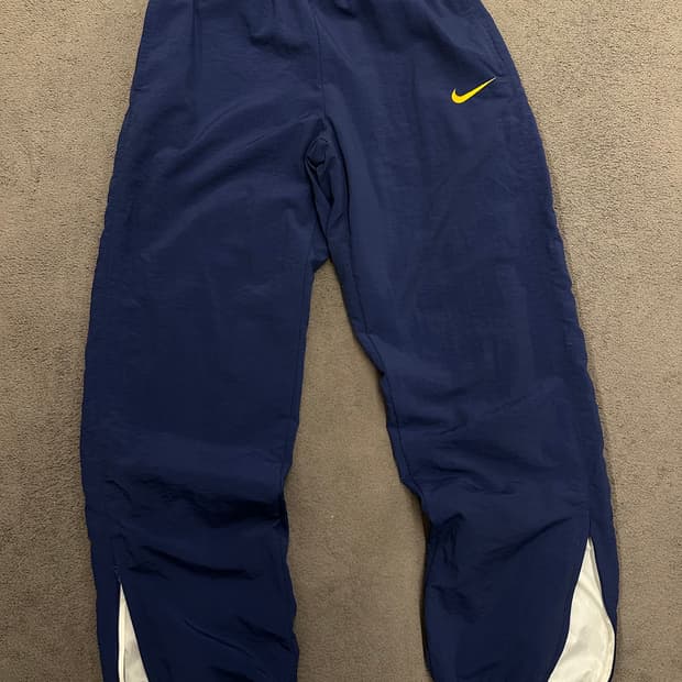 나이키 올드스쿨 나일론 팬츠 처분 