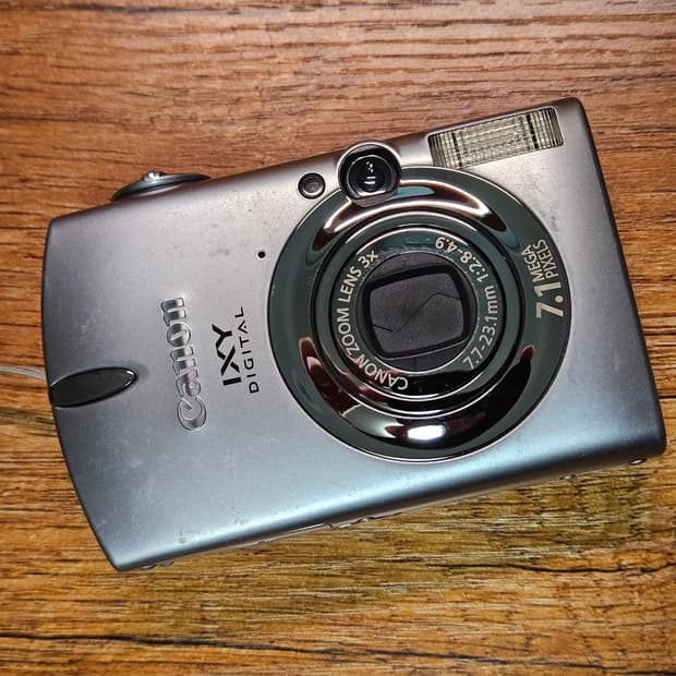 캐논 ixy700 (익서스750) 빈티지디카