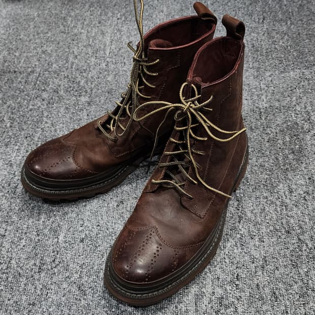 소렐 매드슨 윙팁 워커 부츠 255