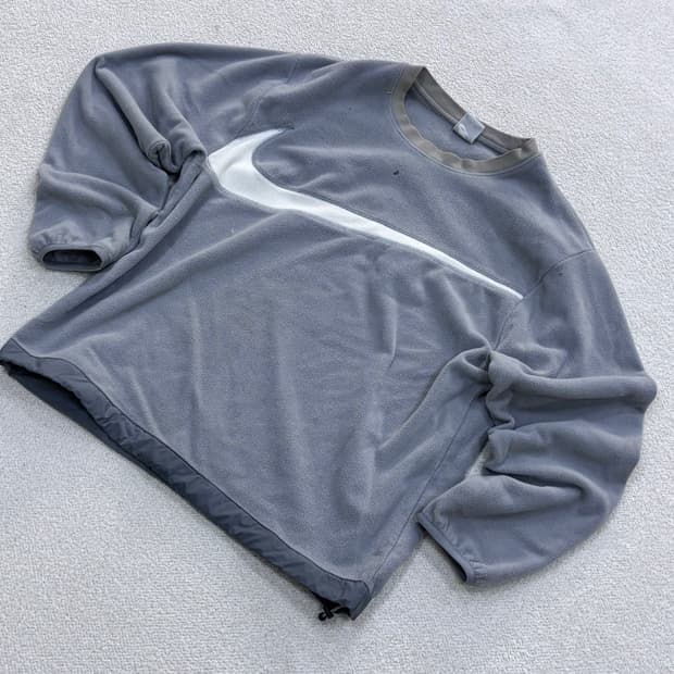 XL 나이키 클럽 플리스 맨투맨 티셔츠 0401E