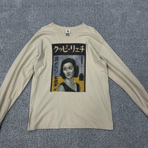 Cherrypickclub JAPAN 프린팅 롱슬리브