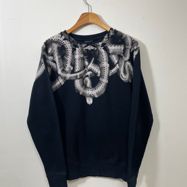 마르셀로불론 스네이크 맨투맨 XXS - M3 