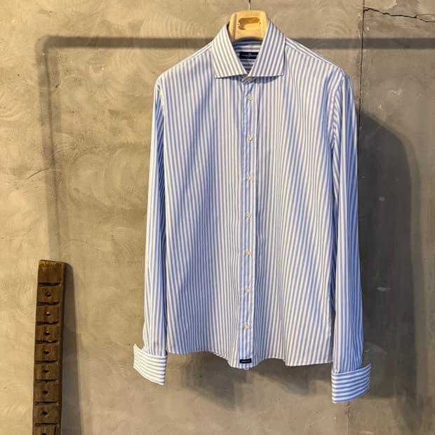 보또니 스트라이프 드레스 셔츠 100