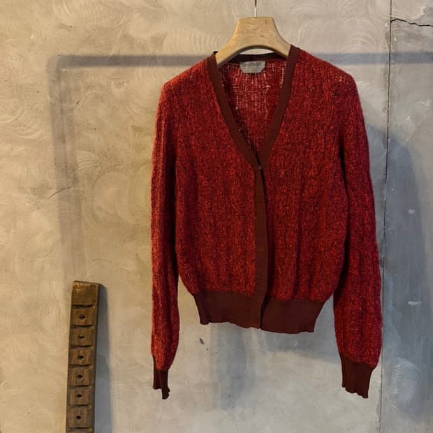 막스마라 스포트막스 모헤어 가디건 55~66