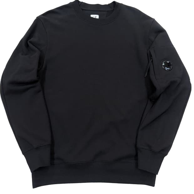 C.P. Company 블랙 스웻셔츠 맨투맨