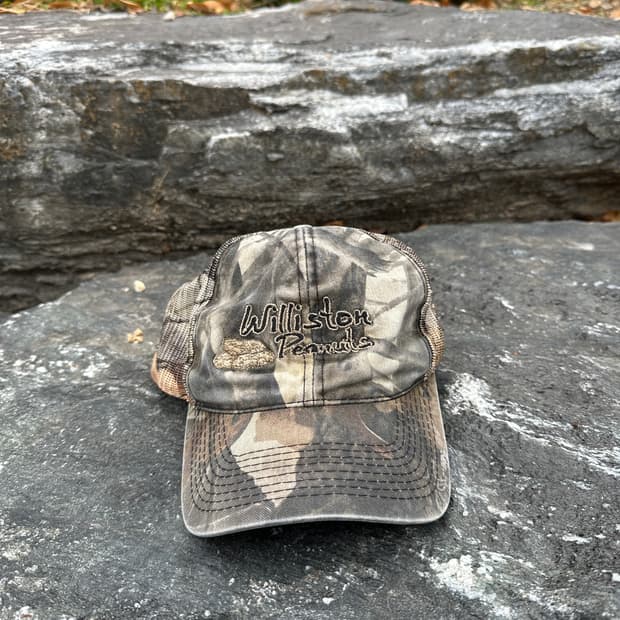 vintage williston peanuts realtree cap