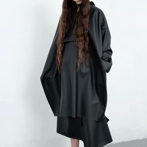 18SS 멜리타 바우마이스터 Rain cape 레인케이프 M 