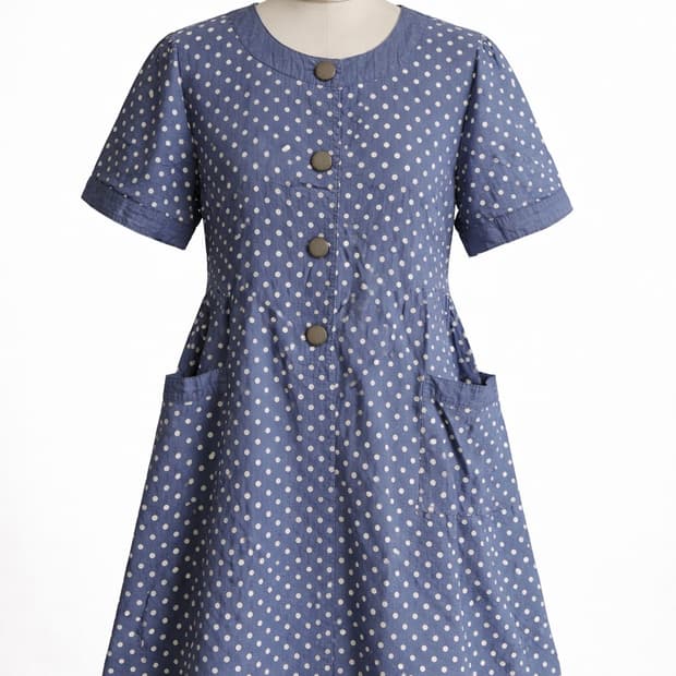 Vintage dot dress