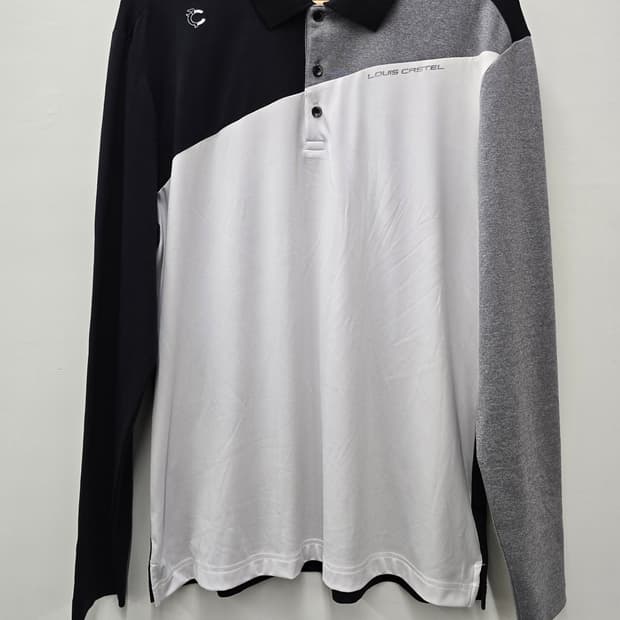 루이까스텔 골프 컬러배색 카라티.
싸이즈 110