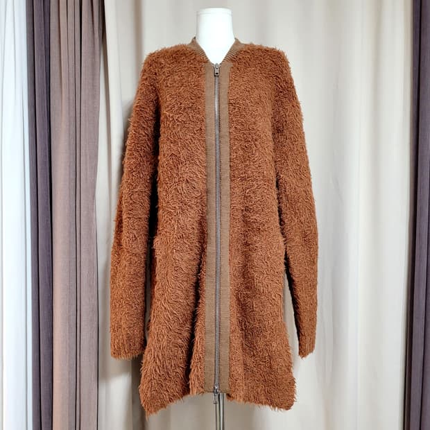 3.1 필립림 부클 코트 롱자켓 집업자켓 (프리사이즈)