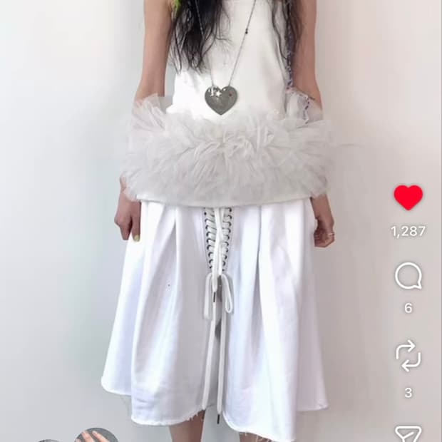 샵페어리 레이스업 하프팬츠