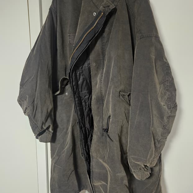 프릭스스토어 m65 페이드 블랙