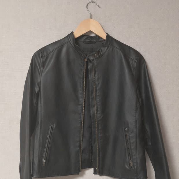 빈티지 레더자켓