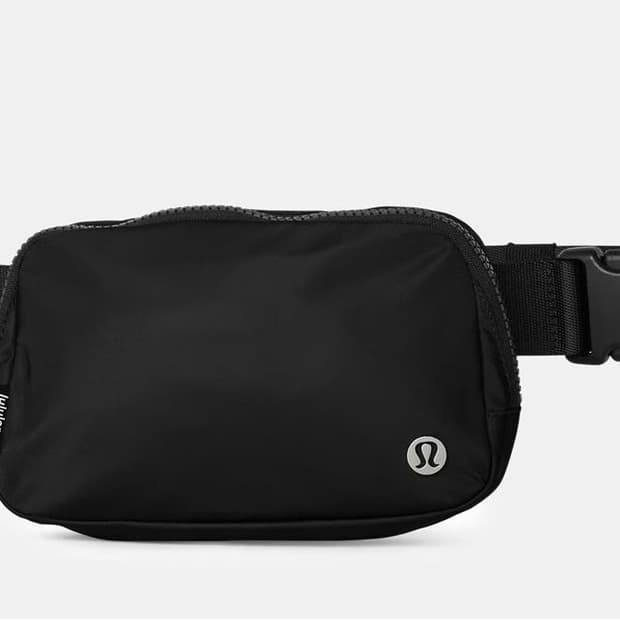 룰루레몬 에브리웨어 벨트백 블랙 1L
