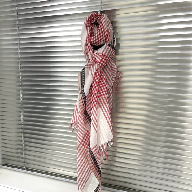 OMME des GARCONS tricot-STRIPE SCARF