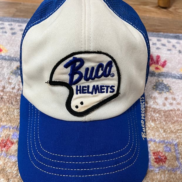 리얼맥코이 부코 매쉬캡 모자