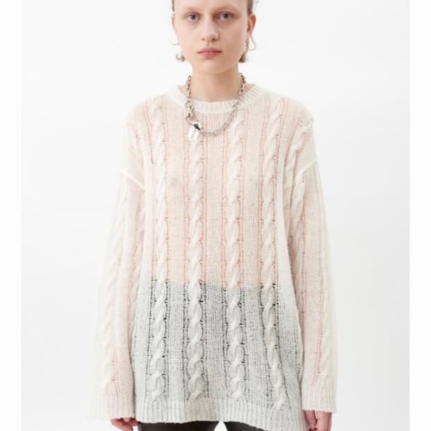 Our Legacy 아워레가시 퍼스트 케이블 니트