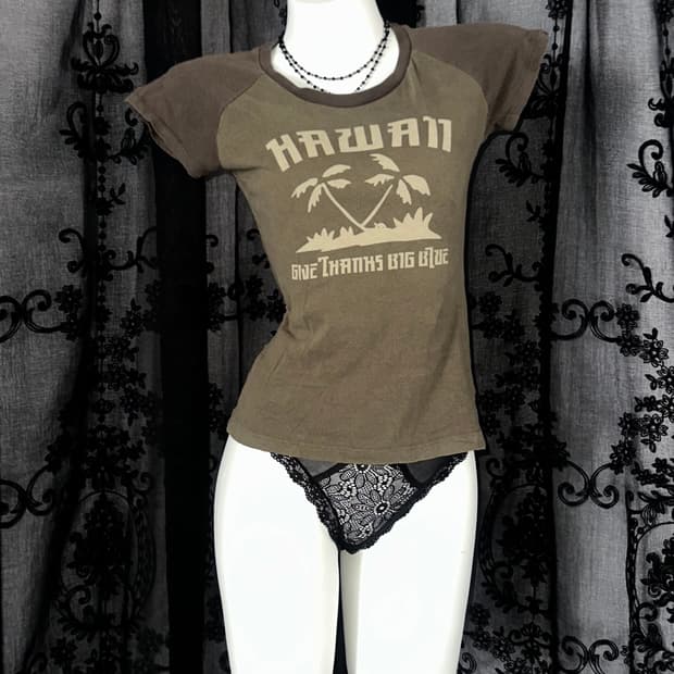 Kitch Khaki Short Sleeve