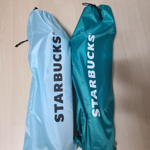 스타벅스 캠핑의자