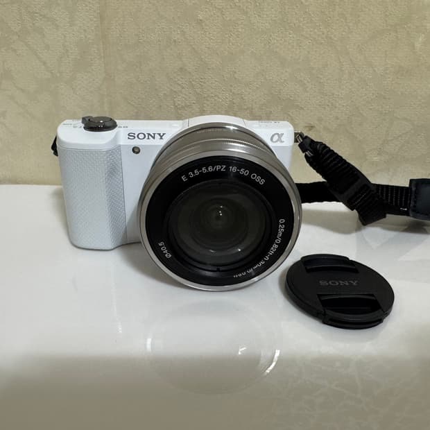 소니 sony A5000 디카