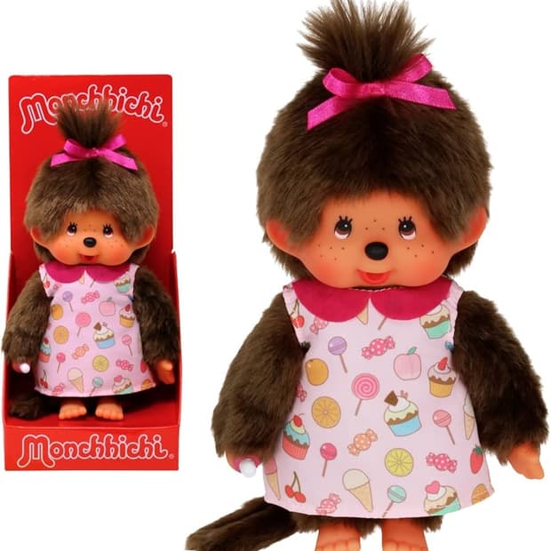 몬치치 팝캔디 원피스 여아 인형