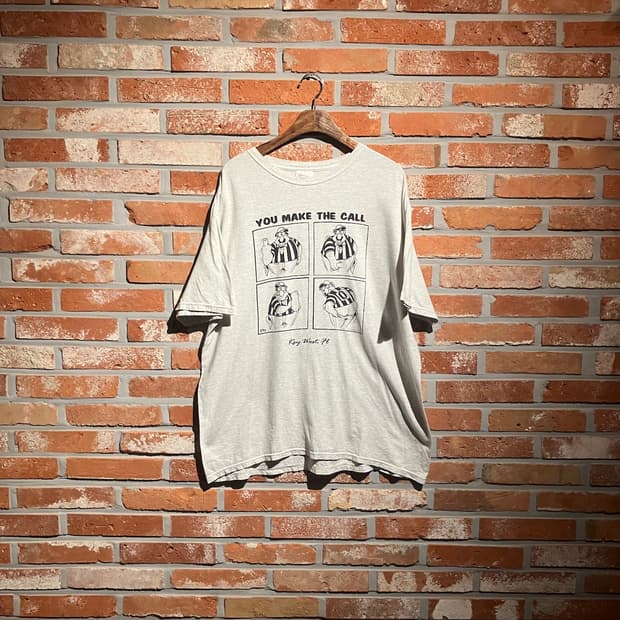 90s 빈티지 패러디 반팔 티셔츠