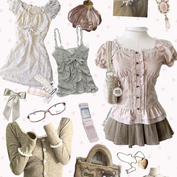 모리걸 코디셋 랜박 랜덤박스 ⋆˚𝜗𝜚˚⋆