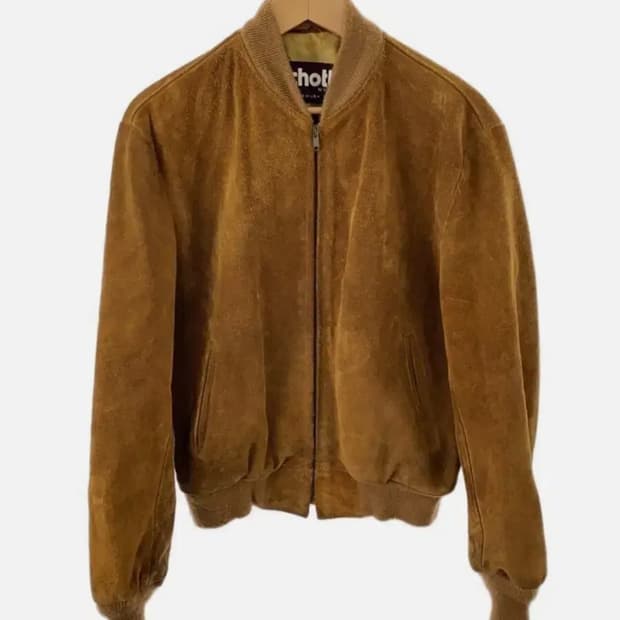 쇼트 스웨이드 자켓 40 (105)