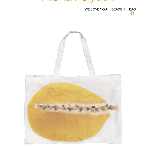 구해요) aloha polydor 알로하 폴리도르 에코백