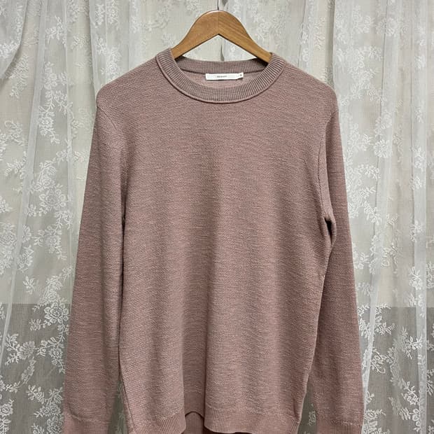 95) 19SS 시리즈 에피그램 니트 인디핑크