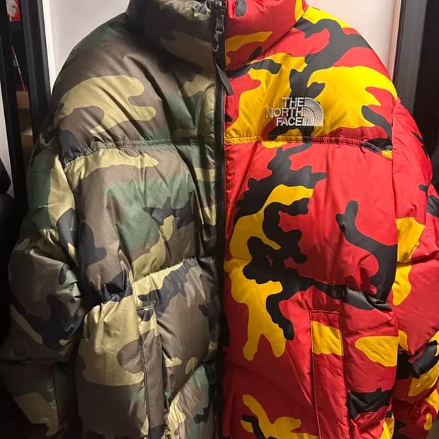 슈프림 24ss 스플릿 눕시 카모