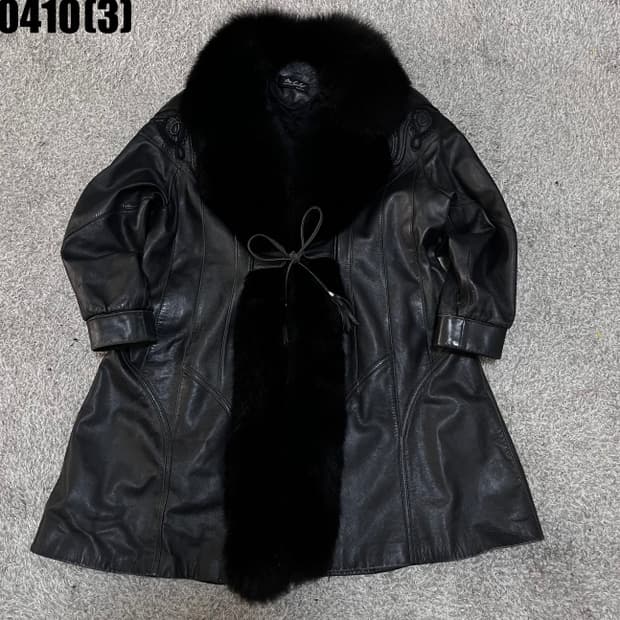 빈티지 레더 자켓