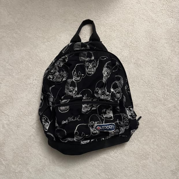 히스테릭 글래머 앤디워홀 백팩